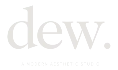 dewskinaz white logo