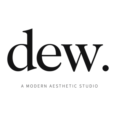 Dew aesthetics logo--in Scottdale-AZ