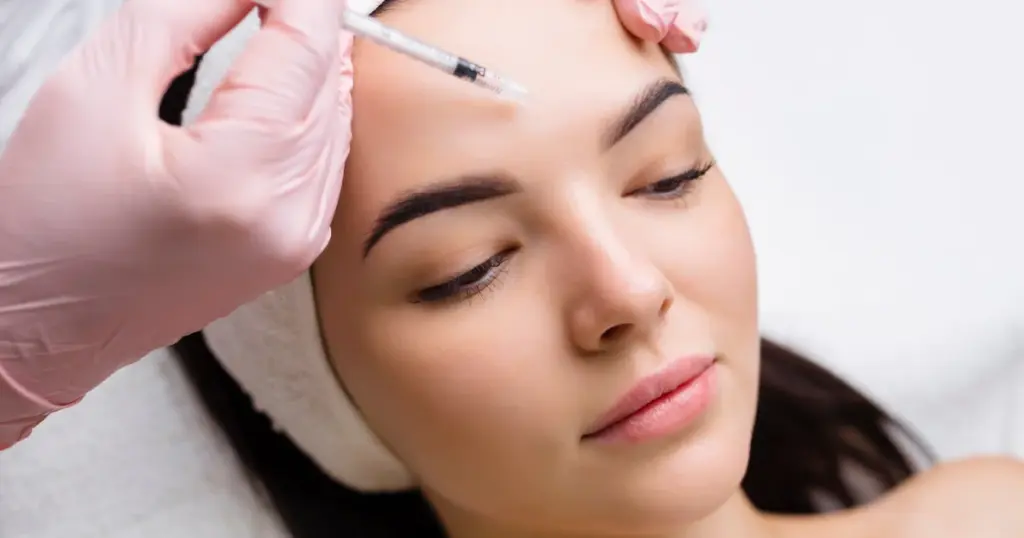 Women receiving botox treatment in Scottsdale, AZ